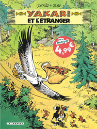 Yakari et l'étranger