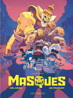 Masques - Tome 4 - Bas les masques