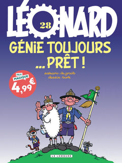 Genie toujours...pret !