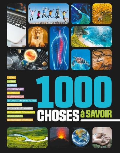 1 000 choses à savoir