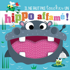 Un hippo affamé !