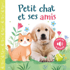 Petit chat et ses amis