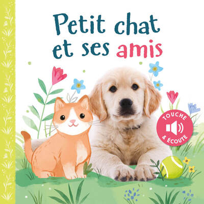 Petit chat et ses amis