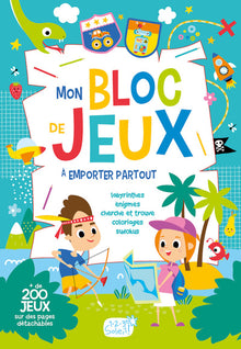 Mon bloc de jeux a emporter partout