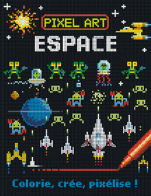 Pixel art espace