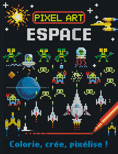 Pixel art espace