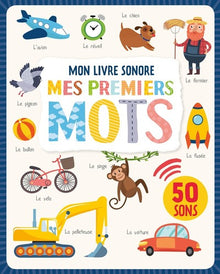 Mon livre sonore - Mes premiers mots