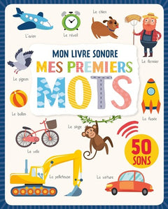 Mon livre sonore - Mes premiers mots