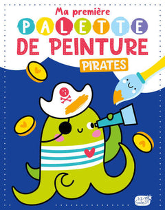 Première palette de peinture - Pirates