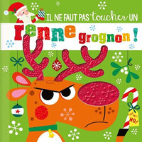 Un renne grognon