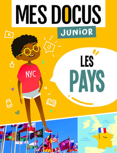 MES DOCUS JUNIOR - LES PAYS