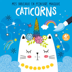 Mes tableaux en peinture magique - Caticorns