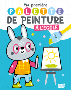 Ma première palette de peinture - À l'école