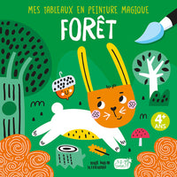 Mes tableaux en peinture magique - Forêt