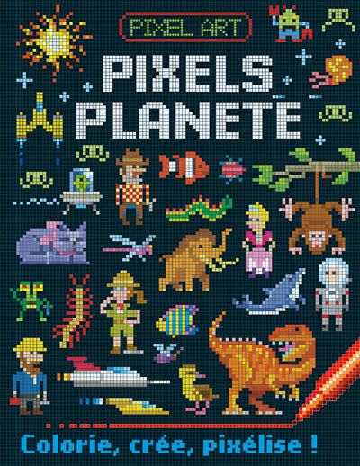 Pixels planete