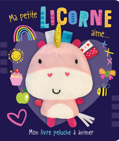 Ma petite licorne aime
