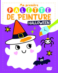 Halloween - Ma première palette de peinture