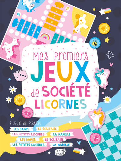 Mes premiers jeux de société - Licornes