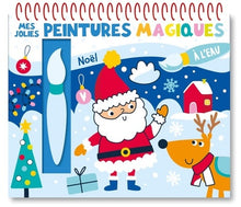 Mes jolies peintures magiques - Noël