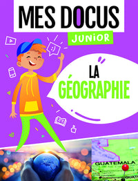 Mes docus junior - la géographie