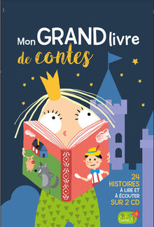 Mon grand livre de contes avec 2 CD