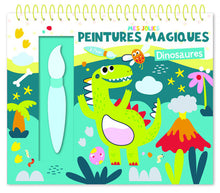 Dinosaures - Mes jolies peintures magiques