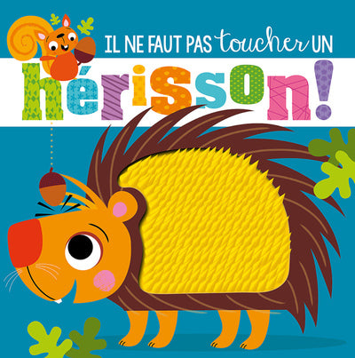 IL NE FAUT PAS TOUCHER... - UN HERISSON !