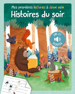 Mes premières lectures à deux voix - Histoires du soir