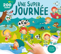 Mon imagier sonore - Une super journée