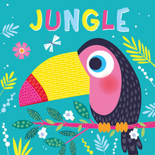 Jungle - Mon livre à toucher Silicone