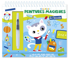 Mes jolies peintures magiques à l'école