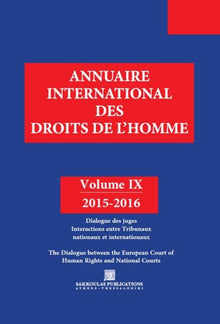Annuaire international des droits de l'homme IX 2015-2016