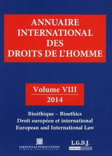 Annuaire international des droits de l'homme VIII 2014