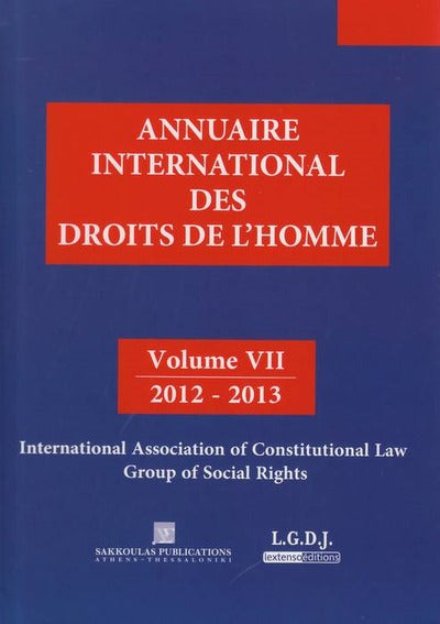Annuaire international des droits de l'homme