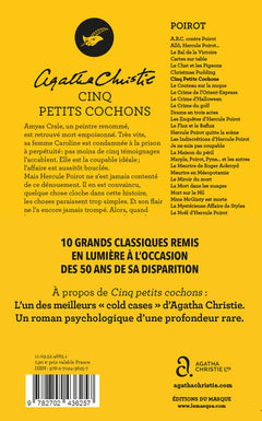 Cinq petits cochons