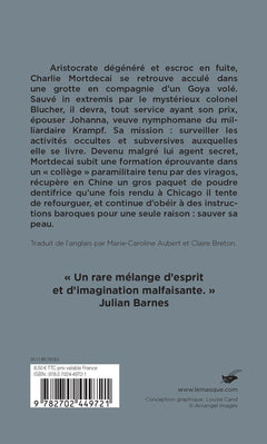 Après vous, avec le flingue