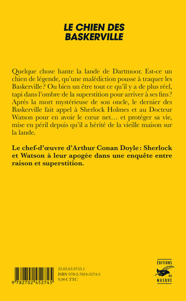 Le chien des Baskerville