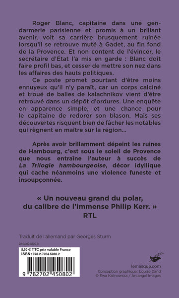 Le Mistral meurtrier