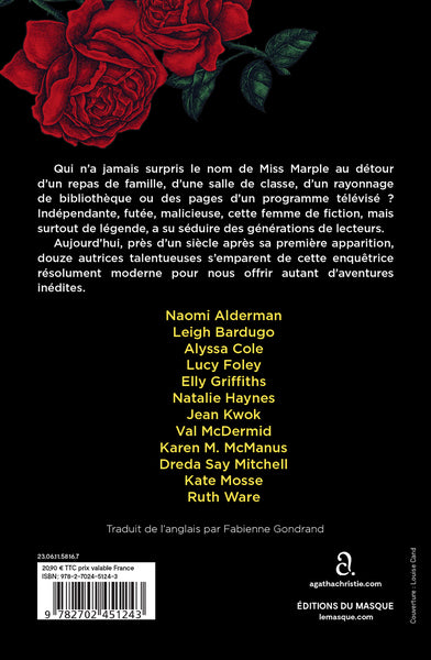 miss marple : 12 nouvelles inédites