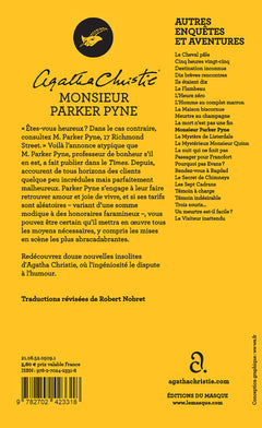 Monsieur Parker Pyne