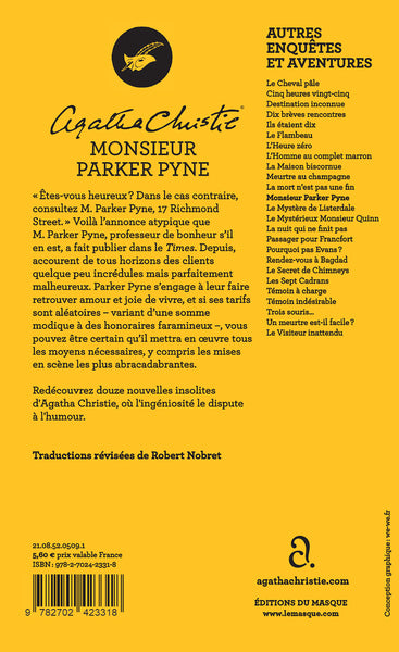 Monsieur Parker Pyne