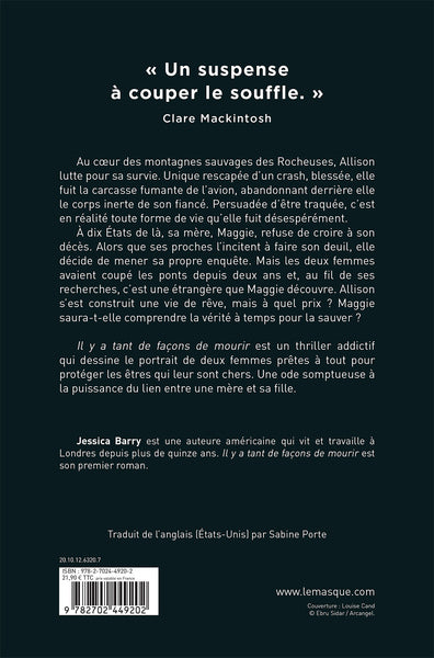 Il y a tant de façons de mourir