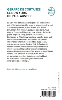 Le New York de Paul Auster