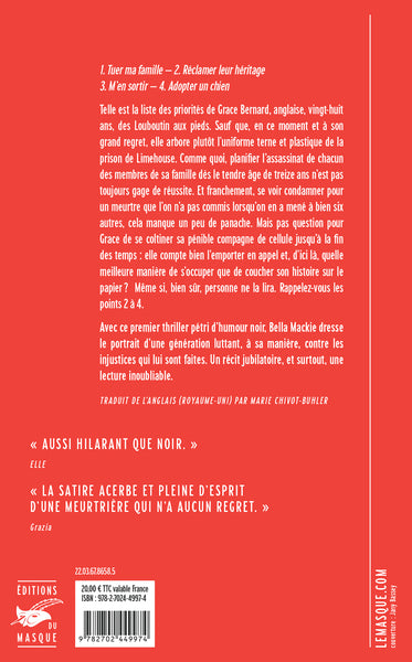 Comment j'ai tué ma famille