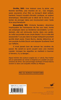 La montre en or - Prix du Roman d'aventures 2026
