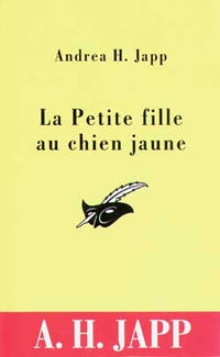 La petite fille au chien jaune