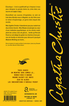 Les annees 1949-1953 / Trois souris / Un meurtre sera commis le… / Rendez-vous a Bagdad / Mrs Mcginty est morte / Jeux de glaces / Les indiscretions d'hercule poirot
