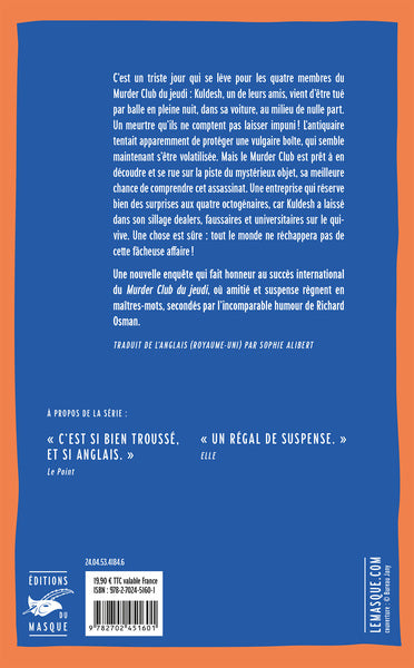 Une mort bien fâcheuse