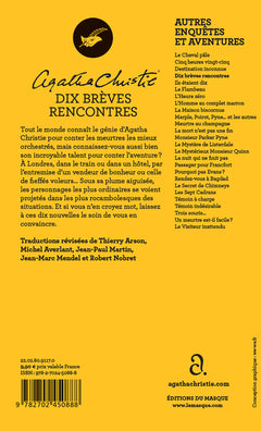 Dix brèves rencontres (nouvelle traduction révisée)