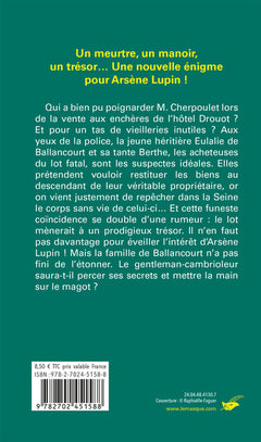 Les Confessions d'Arsène Lupin